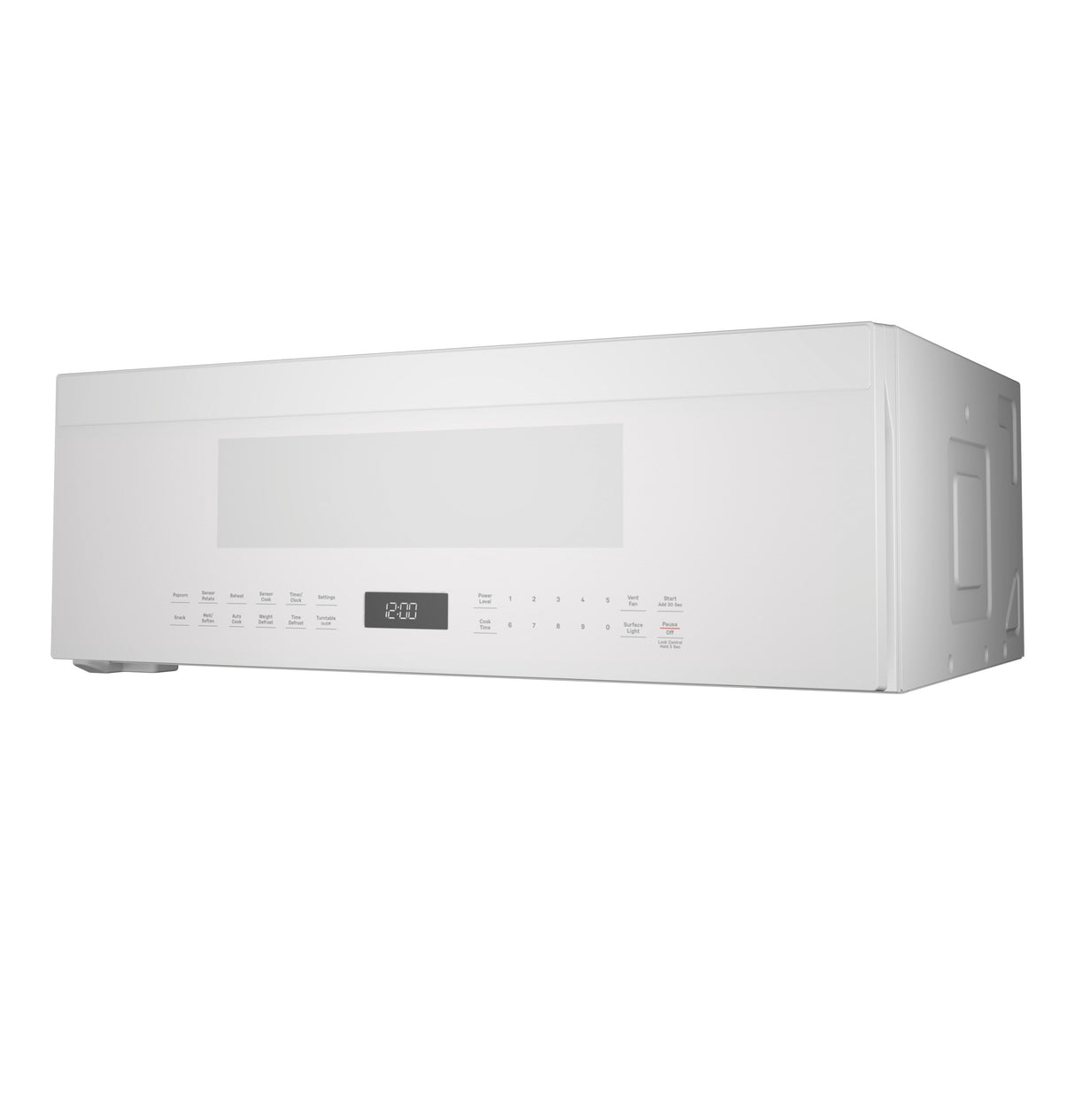 GE Profile 1.2 Cu. Ft. Over-the-Range Low Profile Sensor Microwave Oven UVM9125DYWW