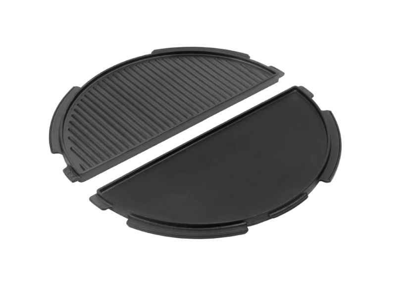 Half Moon Cast Iron Plancha Griddle (Large, XL, 2XL) BGE-122988