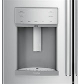 GE Profile Series 22.2 Cu. Ft. Counter-Depth French-Door Refrigerator with Door In Door and Hands-Free AutoFill PYD22KYNFS