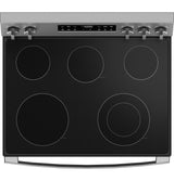 GE® 30" Free-Standing Electric Range GRF500PVSS