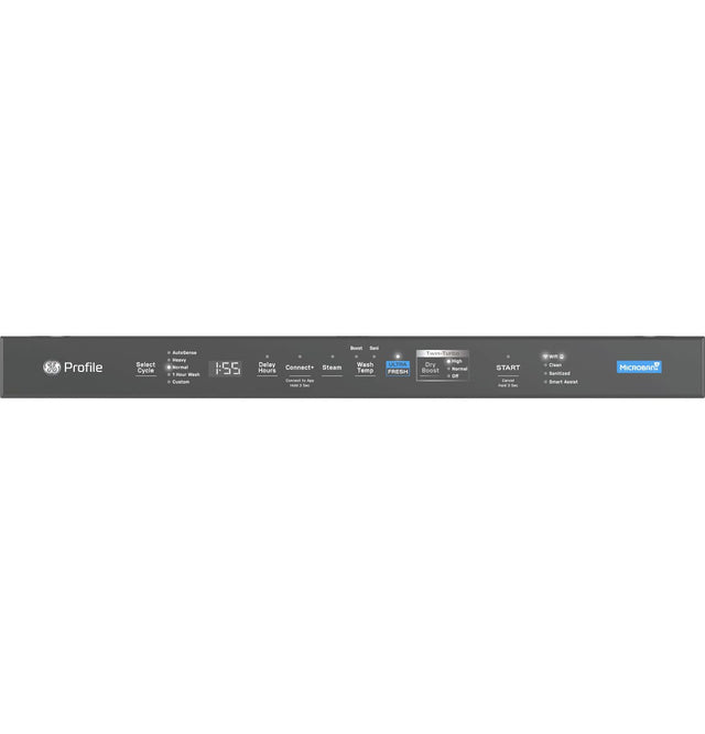 GE Profile ENERGY STAR Smart UltraFresh System Dishwasher with Microban Antimicrobial Technology with Deep Clean Washing 3rd Rack, 42 dBA PDP755SYVFS