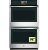 GE Profile™ 30" Smart Built-In Convection Double Wall Oven with In-Oven Camera and No Preheat Air Fry PTD9000SZSS