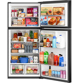 GE® 21 Cu. Ft. Garage Ready Top-Freezer Refrigerator GPS21KGZBB