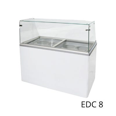 EDC 12.5 Cu. Ft. Ice Cream Dipping Cabinet EDC-8