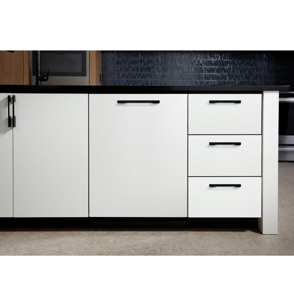 GE Profile™ ENERGY STAR® Panel-Ready Top Control Stainless Interior Dishwasher with Microban™ Antimicrobial Technology PDT715SIYII