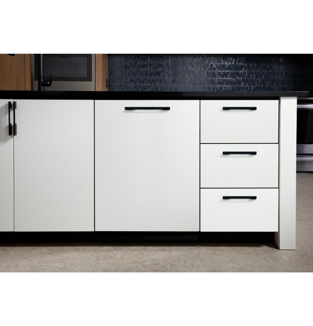 GE Profile™ ENERGY STAR® Panel-Ready Top Control Stainless Interior Dishwasher with Microban™ Antimicrobial Technology PDT715SIYII