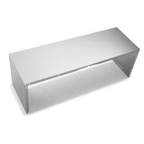 Full Width Duct Cover - 36" Stainless Steel EXTKIT04ES