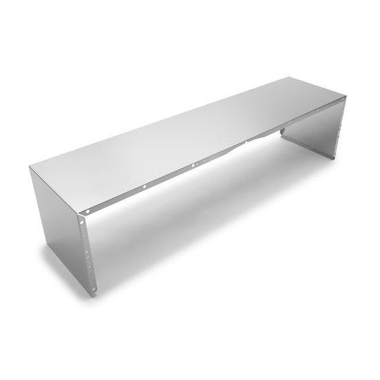 Full Width Duct Cover - 48" Stainless Steel EXTKIT06ES