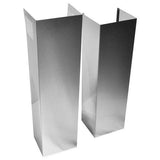 Wall Hood Chimney Extension Kit - Stainless Steel EXTKIT10ES