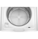 GE 4.6 cu. ft. Capacity Washer with Stainless Steel Basket,Cold Plus and Wash Boost GTW480ASWWB