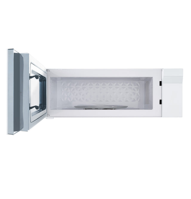 GE Profile 1.2 Cu. Ft. Over-the-Range Low Profile Sensor Microwave Oven UVM9125DYWW