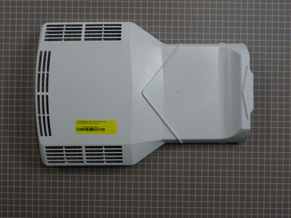 GE Refrigerator Fan Cover WR13X10460