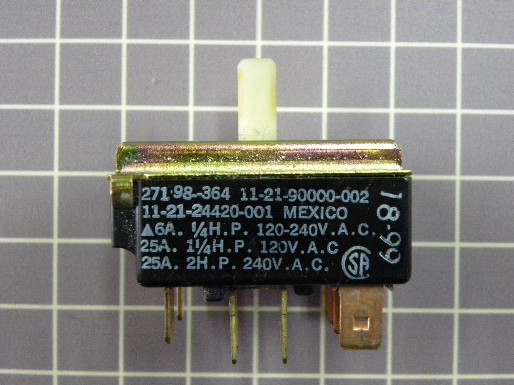 Rotary Switch 112190000002