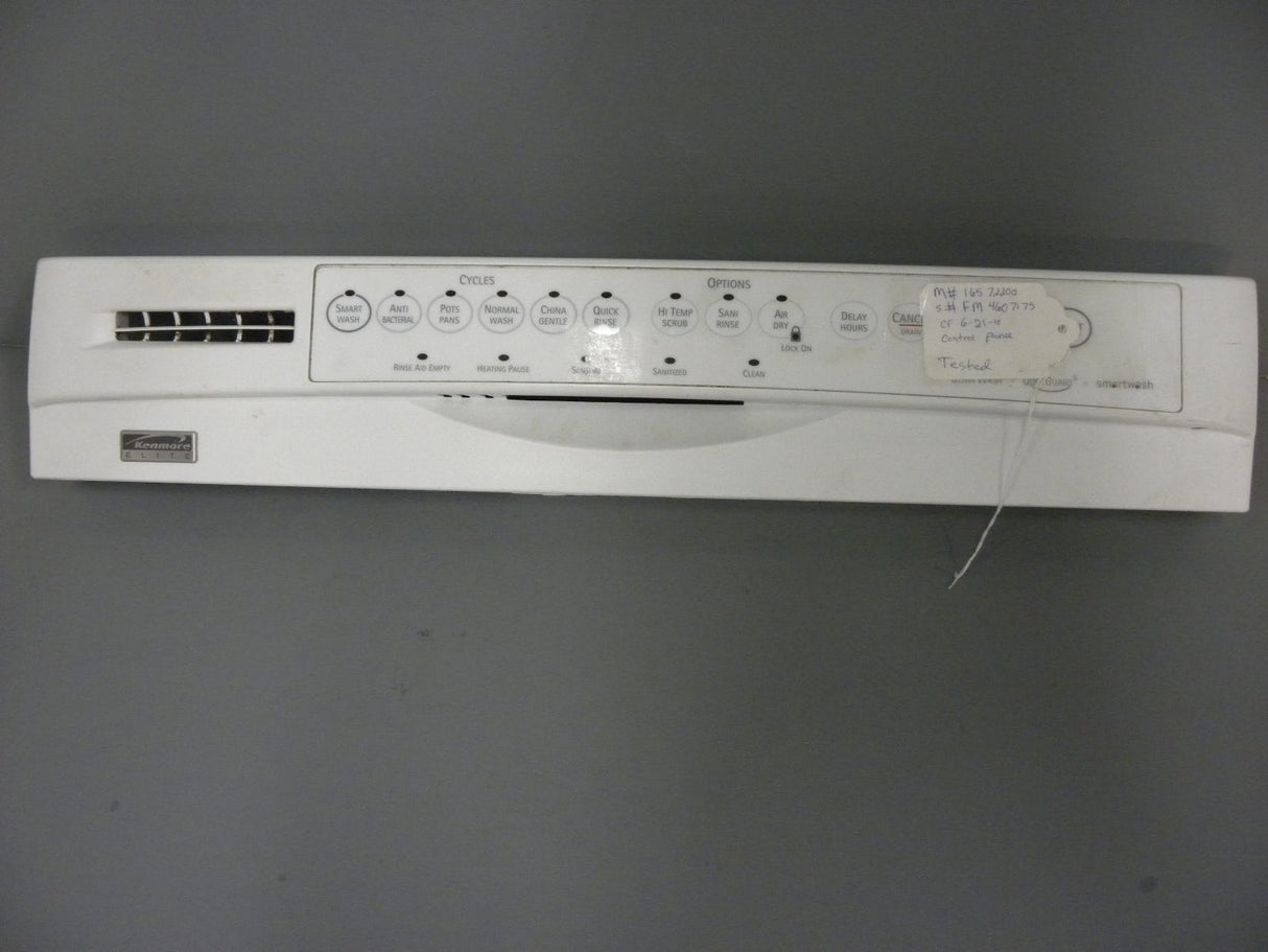 Control Panel 8269157