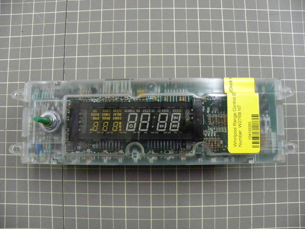 Control Board/Clock Y04100263