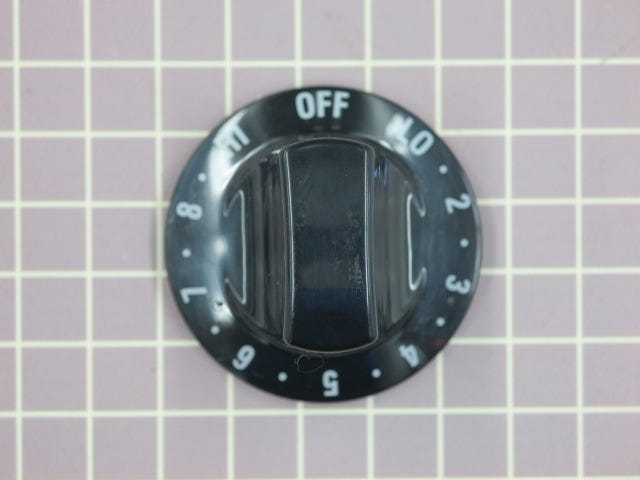 Burner Control Knob 8272802