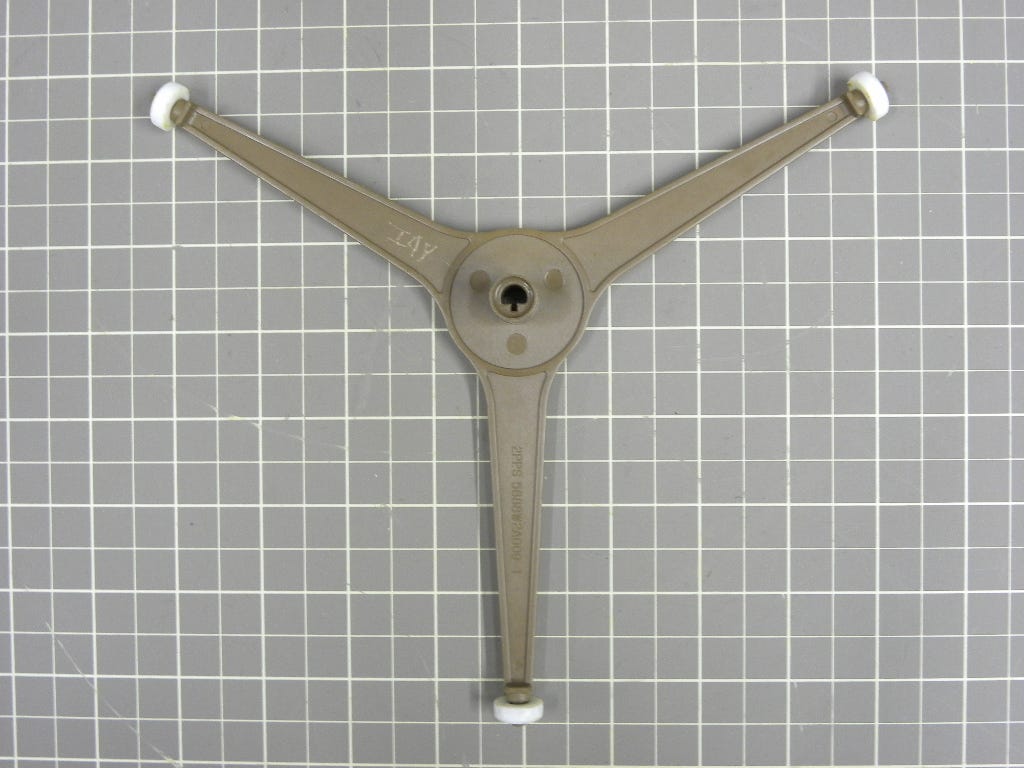 Goldstar Microwave Roller Guide MA-1417W