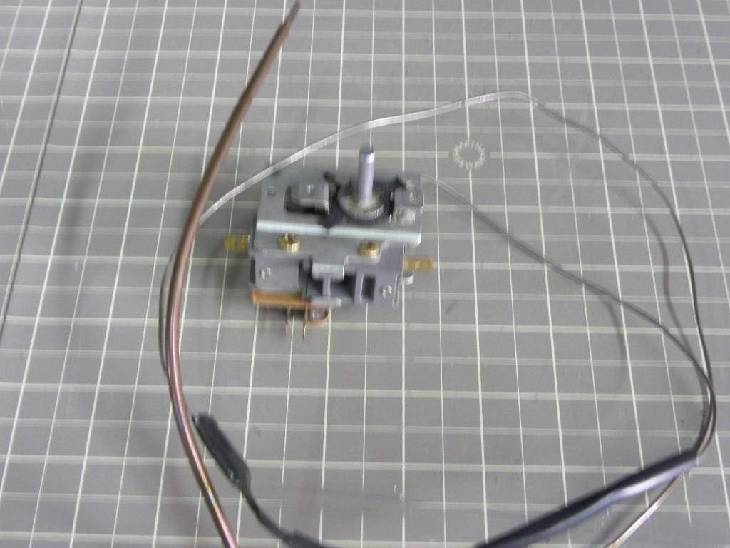 GE Range Oven Thermostat WB21X5259