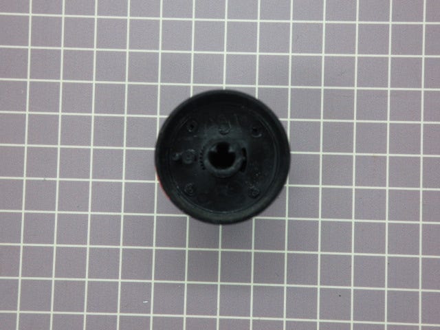 Burner Control Knob WB03X0760