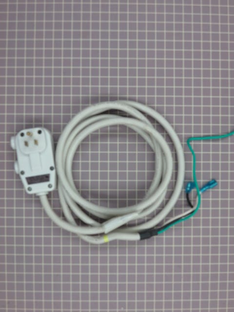 Soleus Air Conditioner Power Cord GM-WAC-080ESE-C
