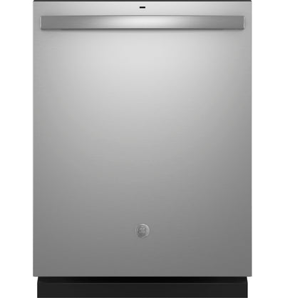 GE® ENERGY STAR® Top Control Hybrid Tub Dishwasher with Dry Boost & 52 dBA GDT565HSYSS