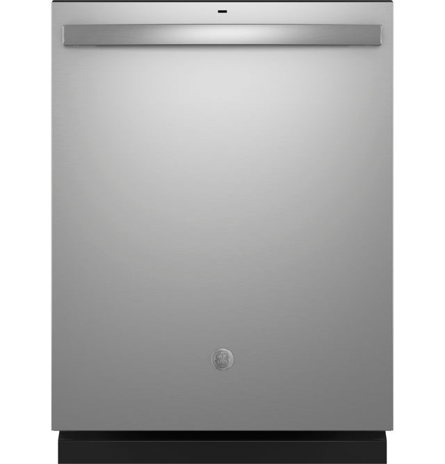 GE® ENERGY STAR® Top Control Hybrid Tub Dishwasher with Third Rack, Bottle Jets, Dry Boost & 50 dBA GDT595HYYFS