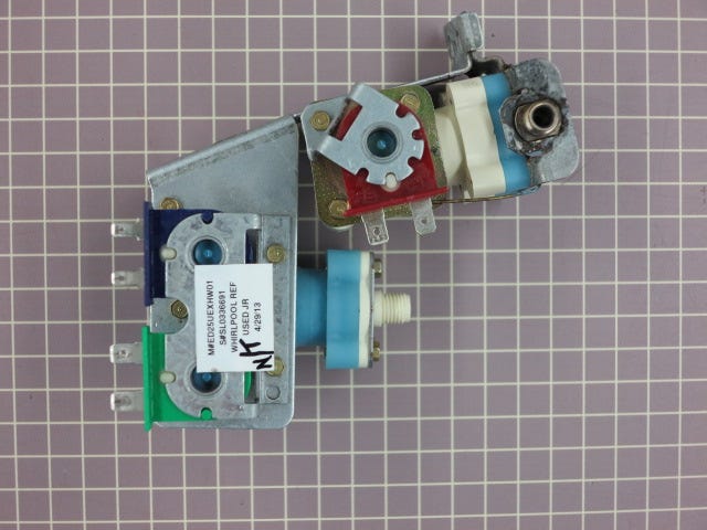 Water Inlet Valve (Threaded) 2206123