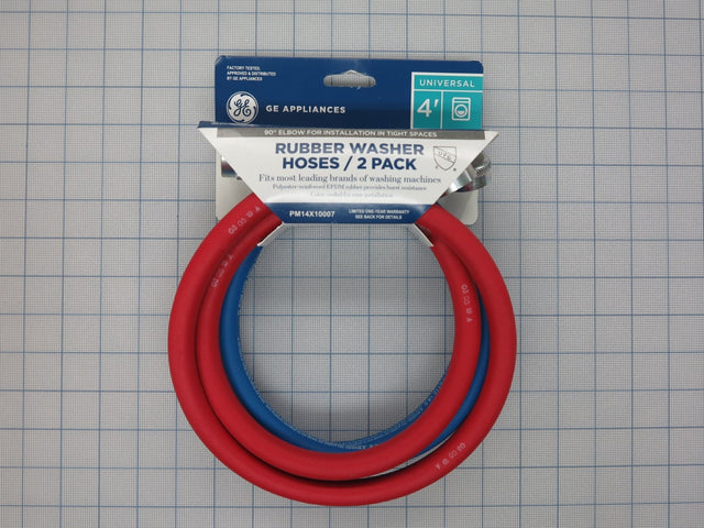 4 ft. Universal Rubber Washer Hoses PM14X10007 - PM14X10007 (New)