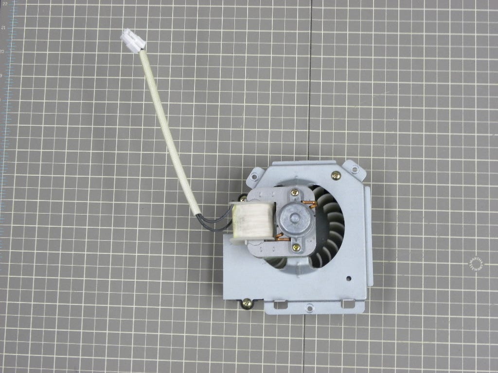 GE Microwave Blower Motor WB26X10060