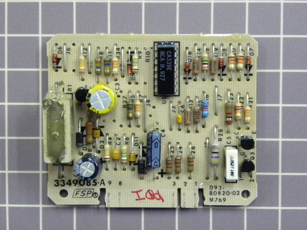 Temperature Control Board 3349085 (A)