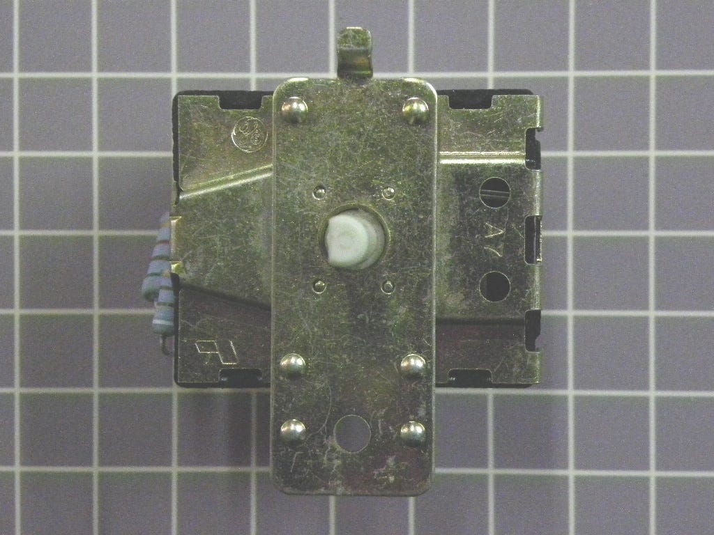 Heat Selector Switch 8318182