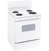 GE® 30" Free-Standing Electric Range JBS15HWW