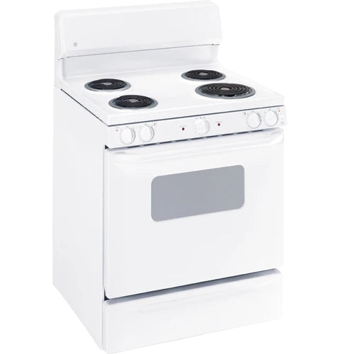 GE® 30" Free-Standing Electric Range JBS15HWW