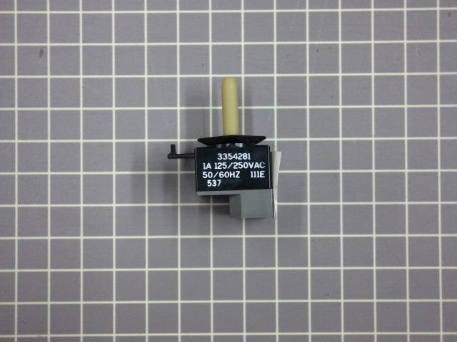 Whirlpool Washer Cycle Switch (1A) 3354281