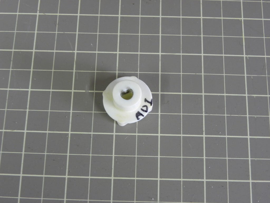 GE Microwave Coupler WB6X361