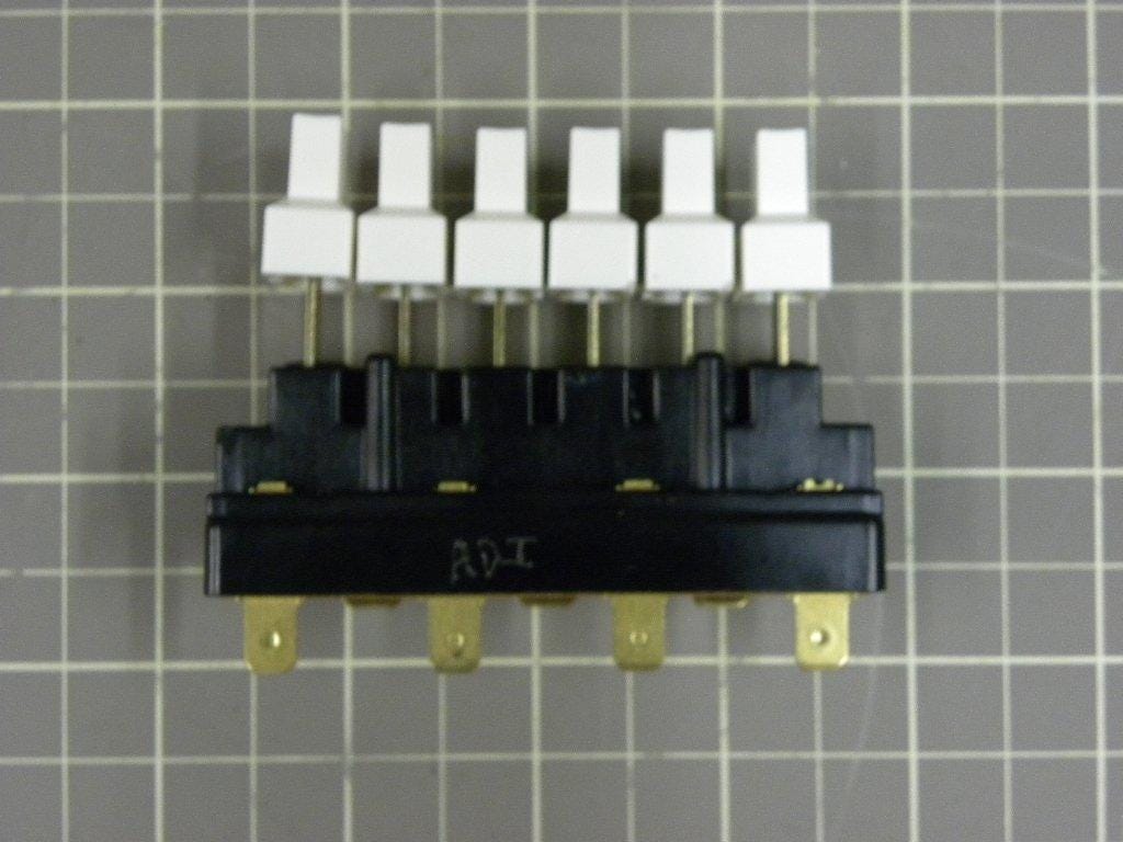GE Electric Range Push Button Switch 19040