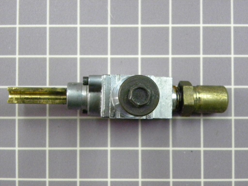 Top Burner Valve (12K BTU) Y0315962