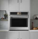 CAFÉ™ 30" Smart Single Wall Oven with Convection CTS70DP2ZS1
