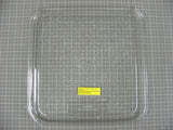 Montgomery Wards Microwave Glass Tray (15 3/8" x 15 3/4") KSA-8245A