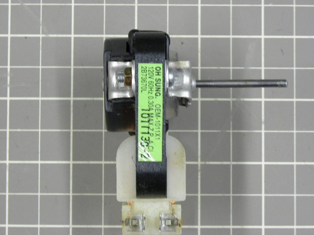Fan Motor WB26X10101