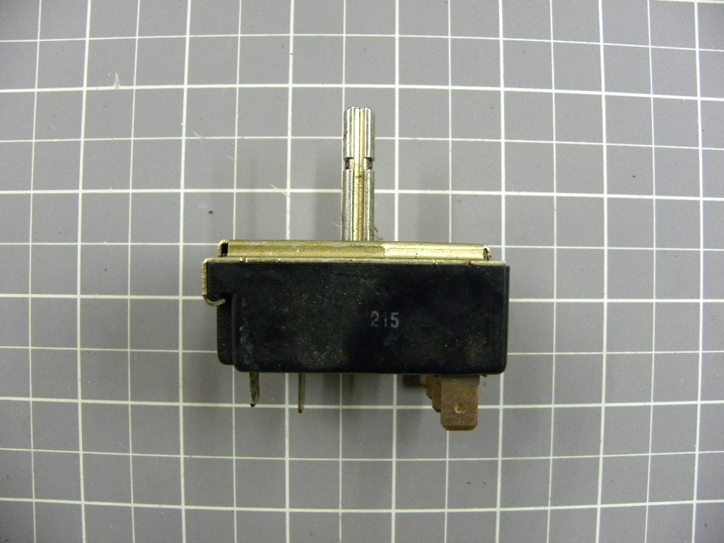 JennAir Double Oven Infinite Switch 203079