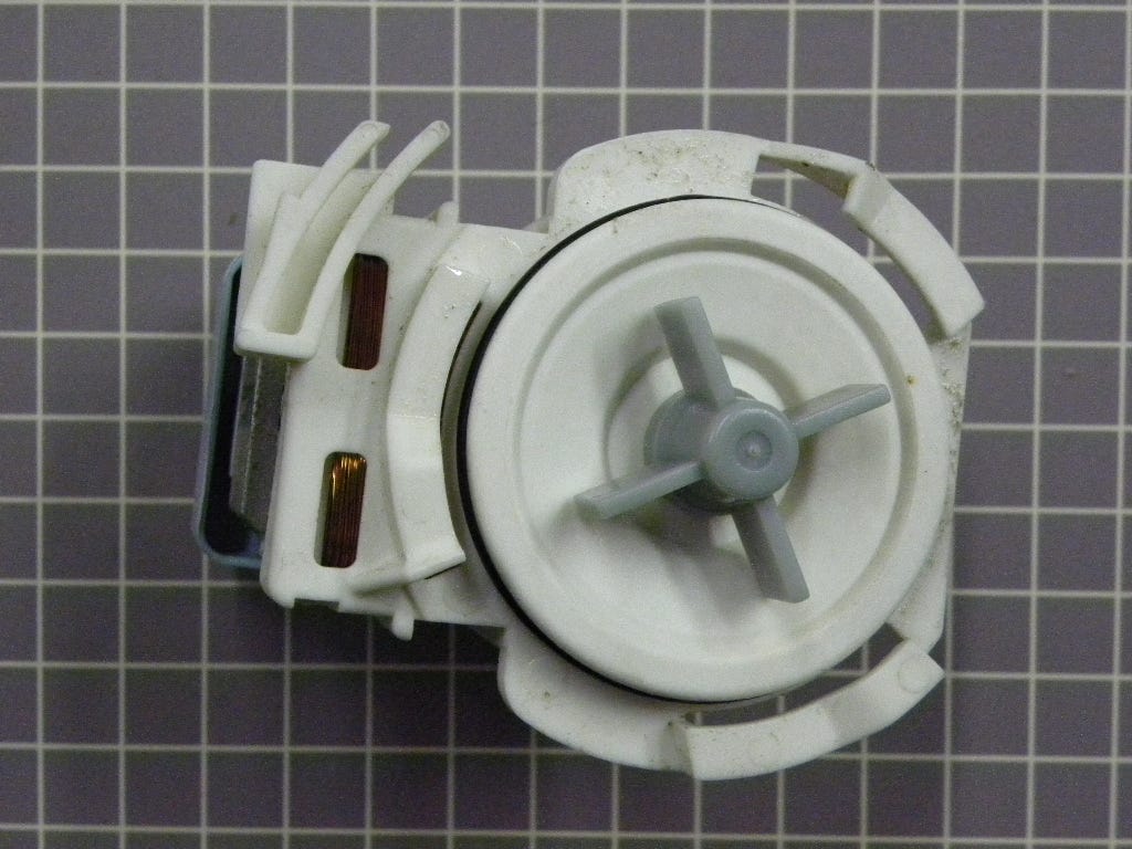 Drain Pump W10158351
