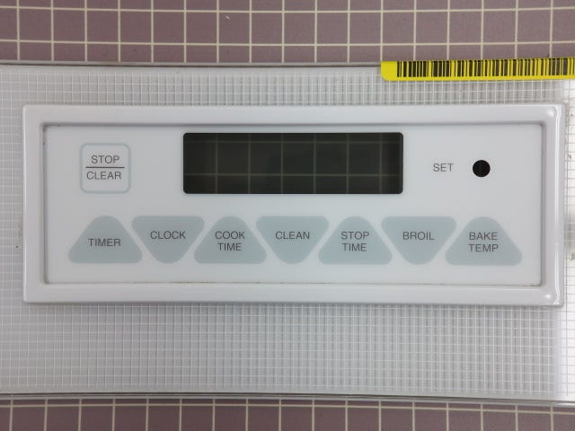 Touch Pad and Control Panel 4851S018-59