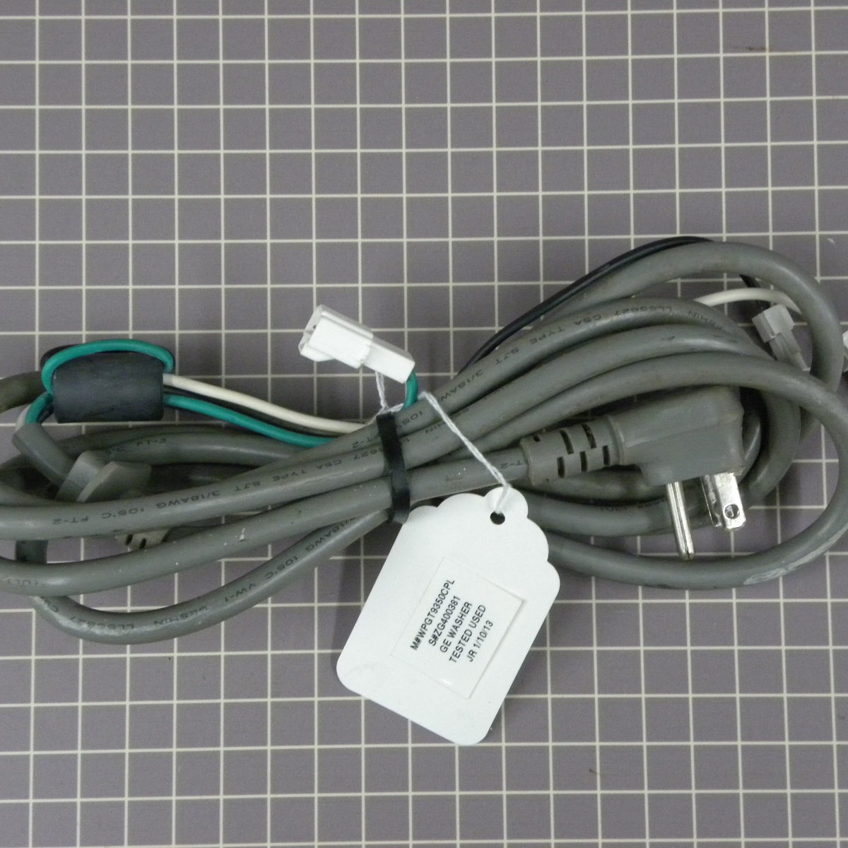 GE Washer Power Cord WH19X10028 – Appliance Depot