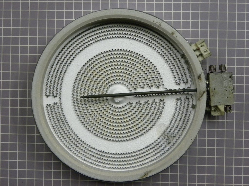 9" Dual Surface Element 318178002 - 318178002 (Used)