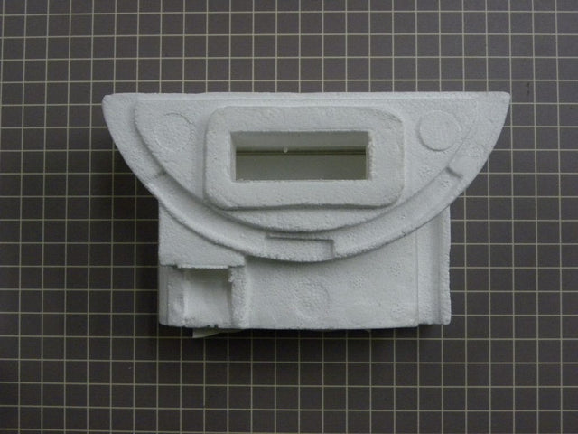 Damper Guide, Duct Flap & Insulation WR02X12520