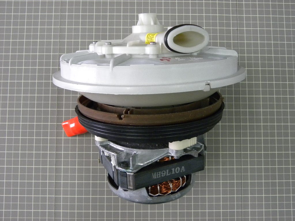 Whirlpool Dishwasher Pump and Motor 8193511 (A)