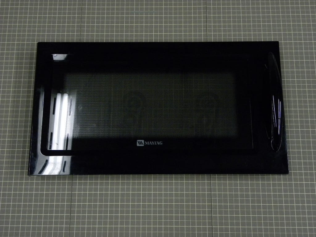 Maytag Microwave Complete Door (Black) DE94-01352E
