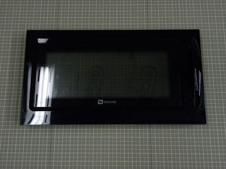 Maytag Microwave Complete Door (Black) DE94-01352E