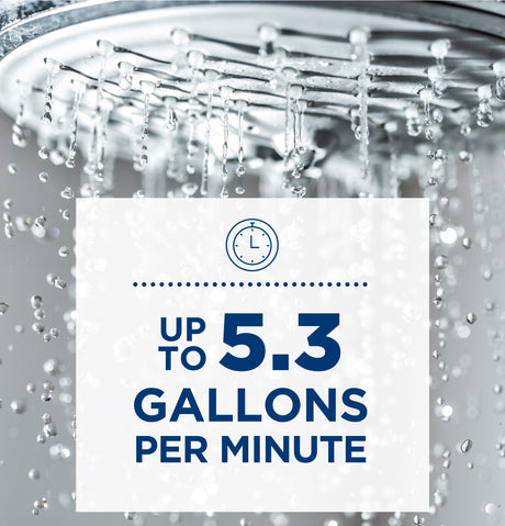 GE® Tankless Electric Water Heater GE24DNHPDG